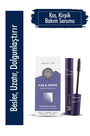 مادة من مخزن MNZ- eyebrow eyelash serum التي تحتوي على الأرجينين والكيراتين ونياسيناميد 6 ML AJ. 10. 00018 - Ashley Joy