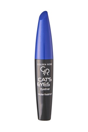 عيون القط MNZ - Eyeliner Matte Blue - Eyeliner زرقاء - Golden Rose