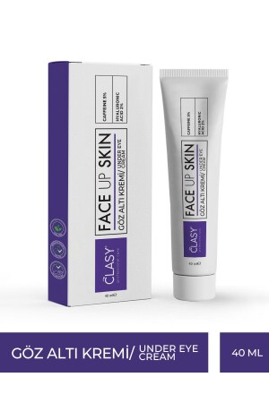 MNZ- Face Up Skin Under Eye Cream 40 مل - Clasy Care