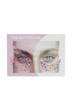 حجارة تزيين الوجه من مهرجان MNZ FG16 - The Glitter Lab