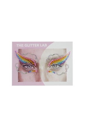حجارة زينة الوجه من مهرجان MNZ FG26 - The Glitter Lab