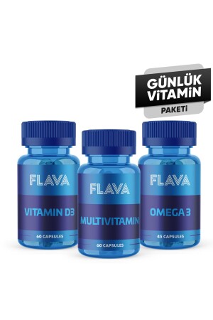 حزمة فيتامينات MNZ اليومية - Flava