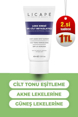 كريم MNZ- Flesh و كريم لبيض الجلد 40ml - Licape