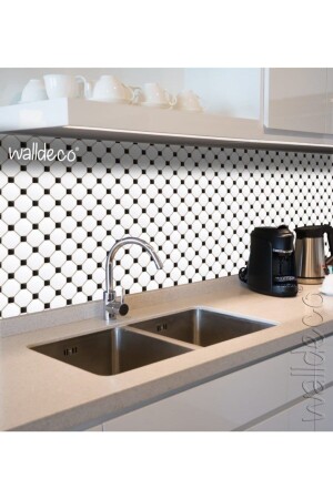 MNZ- المطبخ المكتبية ورقة طلاء غطاء الملصق الجدارfolyo014 - Walldeco