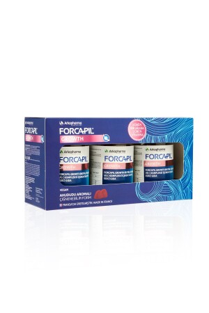 النمو من MNZ- Forcapil® - 60 جومية - Arkopharma