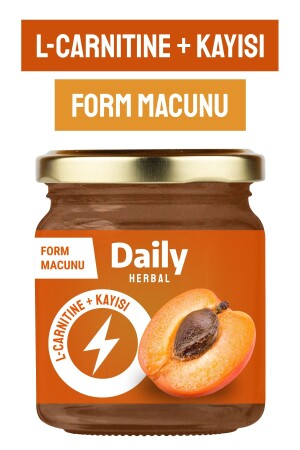 مادة MNZ- Form Paste مع L- Carnitine للمساعدة في فقدان الوزن 240ml - Daily Herbal