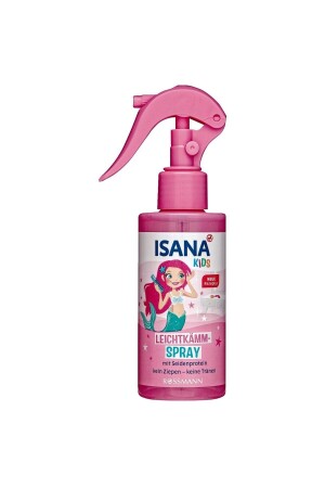 MNZ- Fruity رائحة سهلة لشم الشعر رش 150 مل - Isana Kids