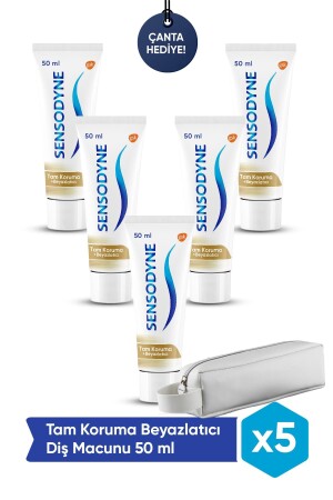 MNZ- Full Protection ممارسة تبييض الأسنان 50 مل - Sensodyne