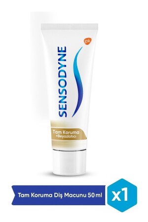 MNZ- Full Protection كريات الأسنان البيضاء 50 مل - Sensodyne