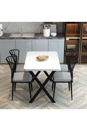 مجموعة طاولة الطعام من طراز MNZ - Furnaturedesign