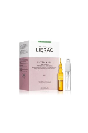حل فعال من قبل منظمة (MNZ) لعلاج علامات التمدد - مضخة مركز (Fytolastil Concentre Ampoule) 100 مليل - Lierac