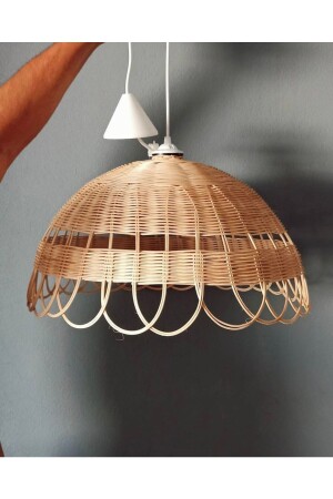 MNZ-راتان، بامبو، ويكر شاندليير Gda0223 - Veneris Design