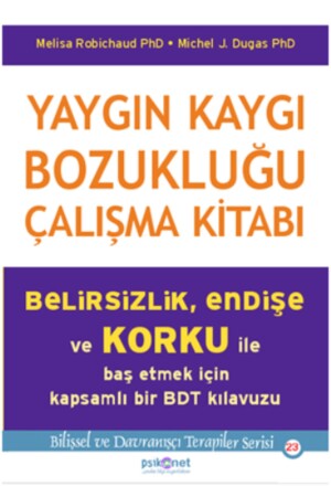 كتب عمل من MNZ- Generalised Anxiety Disorder - Psikonet Yayınları
