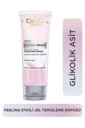 MNZ- Glycolic Bright Peeling فعالة جيل جراء التنظيف 100 مل 3600524073428 - L'Oreal Paris