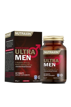 MNZ- Green Power Ultra Men 60 قرص - Nutraxin