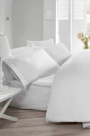 مجموعة غلافات الأغطية من أوكفيل المزدوجة من MNZ - Gülbin ctn702 - Cotton Box