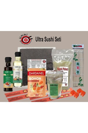 مجموعة من السوشي من الـ MNZ - Umai