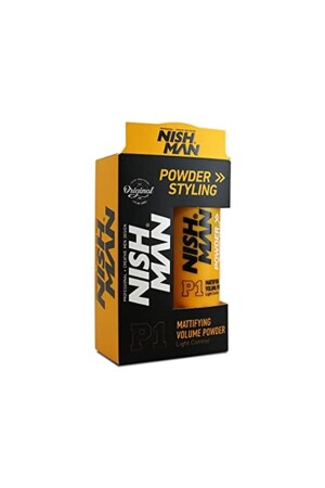 مسحوق موم MNZ- Hair Styling 20 G - Nishman