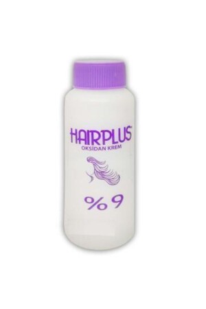 MNZ-الشعر زائد الأكسيدات الأبيض - Hairplus