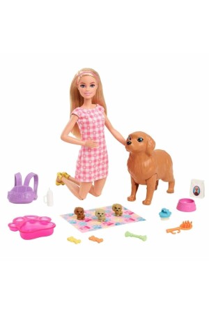 (MNZ- و أصدقاء الحيوانات (Hck75 T000HCK75) - Barbie