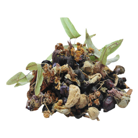 MNZ- Herbal Mixed Ottoman Tea الشاي الشتوي 100 جرام حزمة - Lokmanavm