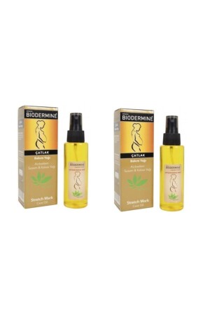 زيت مراقبة التمدد من MNZ- Herbaldepo 100 مل - Biodermine