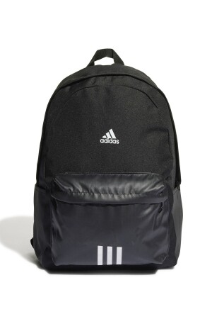 MNZ-بوليستر أسود - أبيض حقيبة ظهر يونيسكس Hg0348 Clsc Bos 3s Bp - Adidas