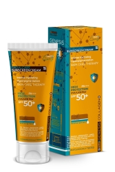 MNZ- High Protection Collagen Anti- Flesh Tone Equalizer SPF 50 لون كريم الشمس للوجه 40 مل 8699691130947 - Piar Genesis
