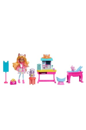 مجموعة لعب سريرية MNZ HLH22 بوصة - Enchantimals