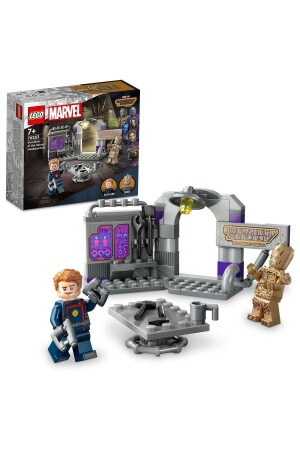 MNZ-® حراس مارفل للجلكية HQ 76253 مجموعة بناء الألعاب (67 قطعة) - Lego