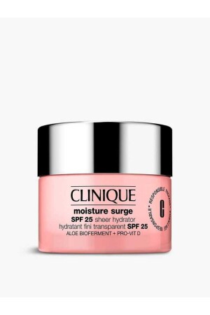 MNZ- Humidity Surge spf 25 مضخة ترطيبية واقية من الشمس 50 مل للفيتامين د و الحمض الحيوي الحمضات هاو E 1923331 - Clinique