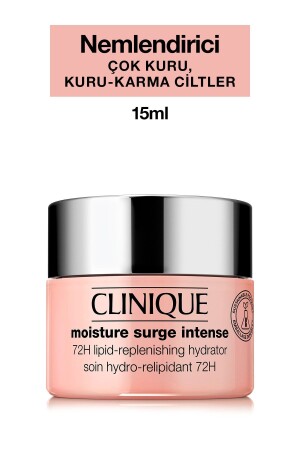 MNZ- Humidity SurgeTM Intense72 Hour Humidifier مع تكنولوجيا حماية الرطوبة 15 ml 192333042786 79628 - Clinique
