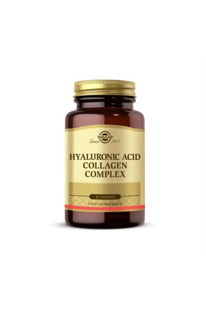 MNZ- Hyaluronic Acid Collagen Complex 30 حبوب منع الحمل - Solgar