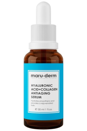 مادة MNZ- Hyaluronic Acid & Collagen Serum Skin Care 30 ml 8682397030666 - Maru.Derm