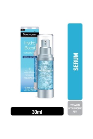 MNZ- Hydro Boost إعادة تنشيط الصيروم كبسولات 30 ml 3574661400556 - Neutrogena