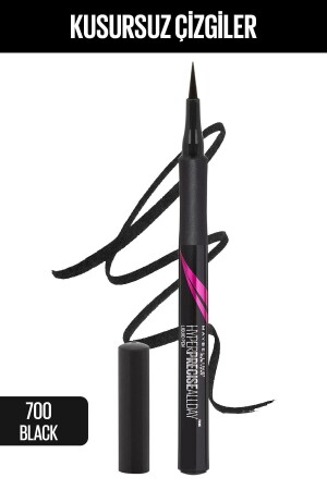 ملابس العين السوداء من نوع MNZ - ملابس العين السوداء من نوع Hyper Precise All Day Eyeliner 700 - Maybelline New York