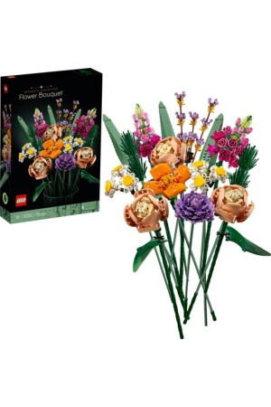 كتيبة الزهور من طراز MNZ-® ICONS 10280 - مجموعة مبنى تجميعية للكبار (756 قطعة) RS-L-10280 - LEGO