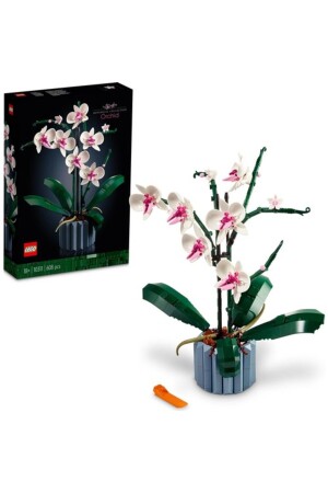 MNZ-® ICONS Orkide 10311 - مجموعة بناء تجميعية للكبار (608 قطعة) - Lego