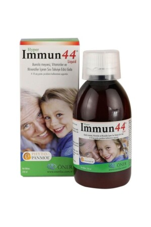 MNZ- Immun 44 الفيتامينات المتعددة 250 مل 21684 - Hyper Immun 44