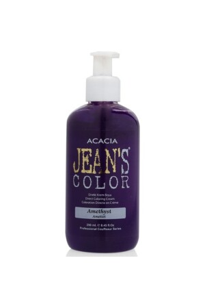MNZ- Jeans لون لون الشعر Amethyst 250 مل - Acacia