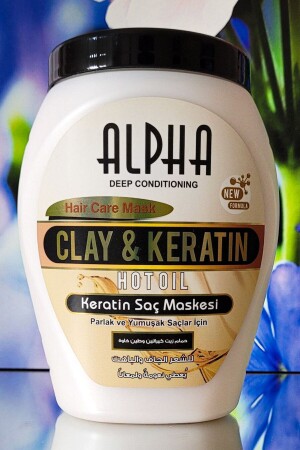 قناع الشعر MNZ- keratin (1000 مل) - Alpha