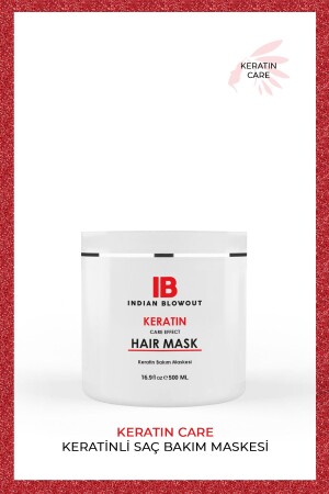 قناع العناية MNZ- Keratin KBM01 - Indian Blowout