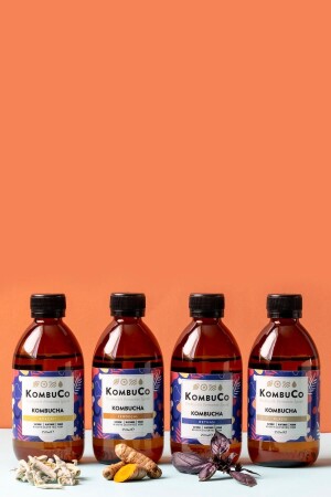 علبة التواصل المختلطة MNZ- Kombucha - 250 مل - Kombuco Kombucha
