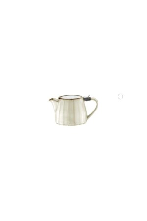 مشروب الشاي من الأعشاب من MNZ مع مشطح فولاذي وغطاء معدني KTH ATFLS01DM801R14 - Kütahya Porselen