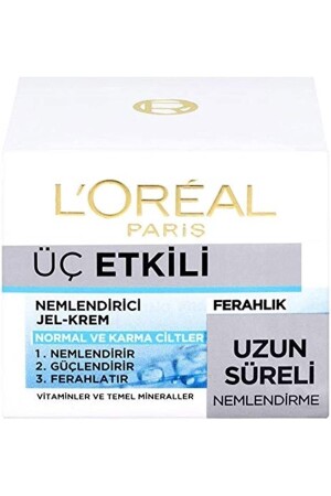MNZ- L' Oreoal Paris Triple Effect كريم جيل رطوبة 50 مل فيلو11 - LoreLife