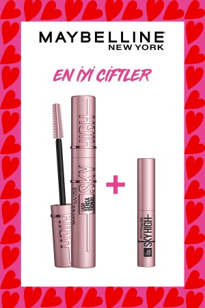 م.ن.ز- لاش (MNZ- Lash) (مسكارا) السماء المثيرة للشعور (High Sky Mascara) 7. 2 م.ل. و (Mini Sky - Maybelline New York