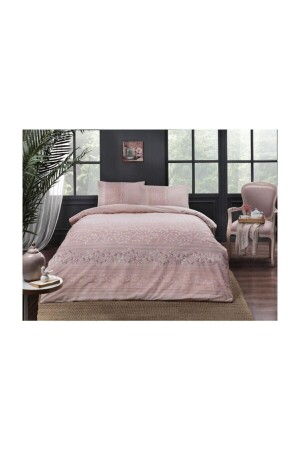 مجموعة غطاء الملفات المزدوجة من MNZ - Leona - Pink 8696048634813 - Taç