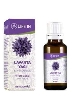 MNZ- Life في زيت اللافندل 20 مل - Life In