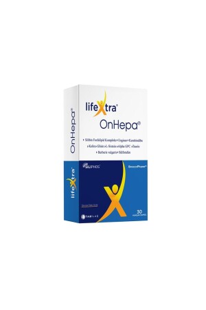 MNZ- Life Extra Onhepa 30 كبسولات ناعمة 23030105A - LİFEXTRA