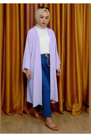 (MNZ) - النساء (Lilac Ayrobin) - (Kimono) - Cng Moda